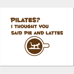 Fun Pilates design Posters and Art